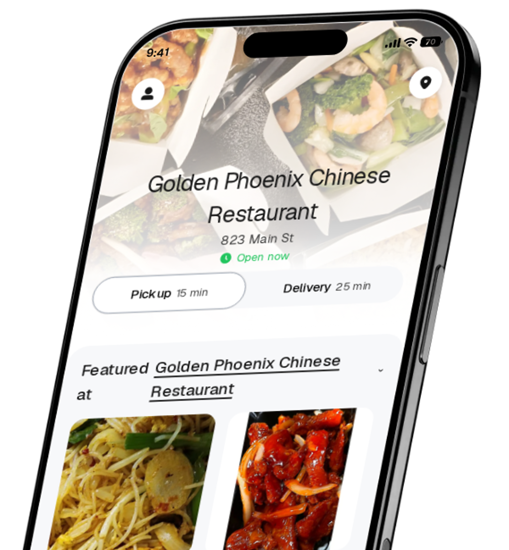 Golden Phoenix Chinese Restaurant app preview