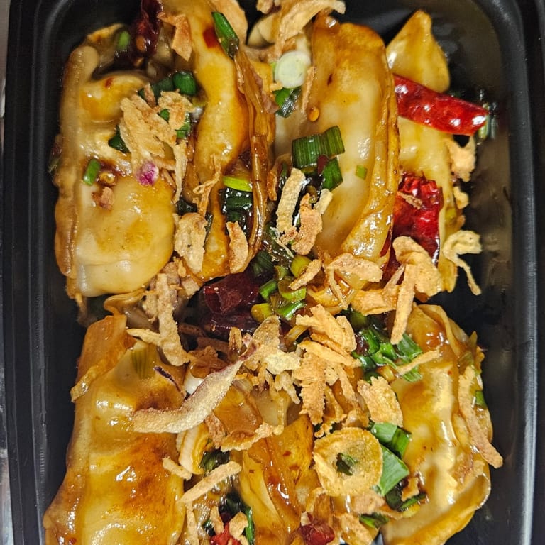 Savor Our Pot Stickers