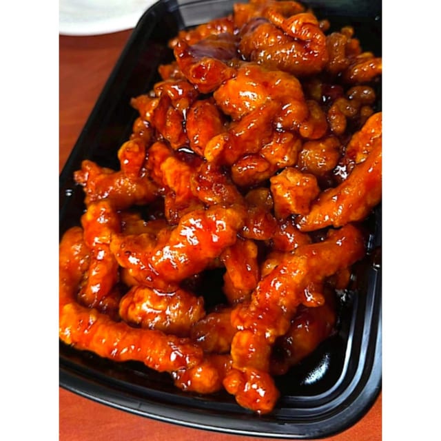47. Orange Beef (Hot & Spicy).