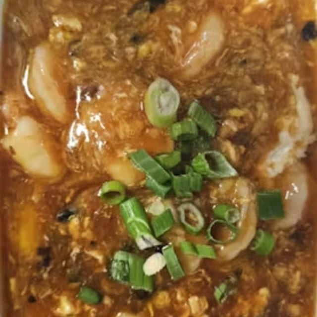 (LS) L10. Lobster Sauce Entree.