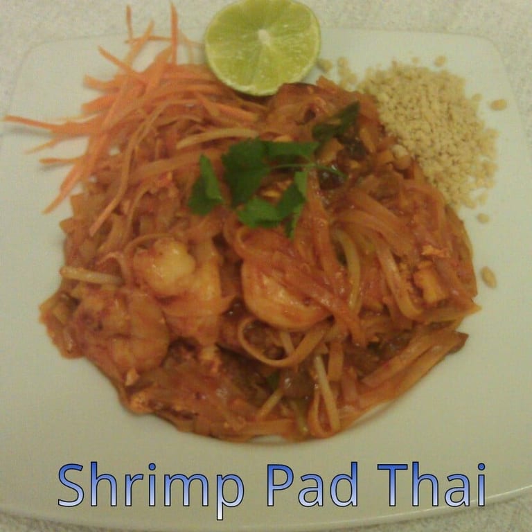 Delicious Pad Thai Awaits You