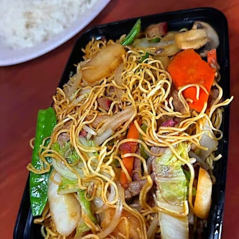 Delicious Lo Mein Options
