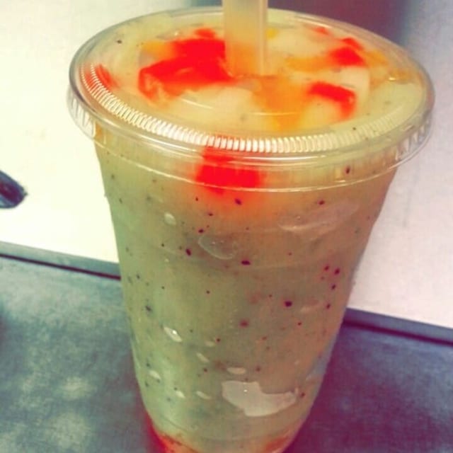 Kiwi Smoothie.