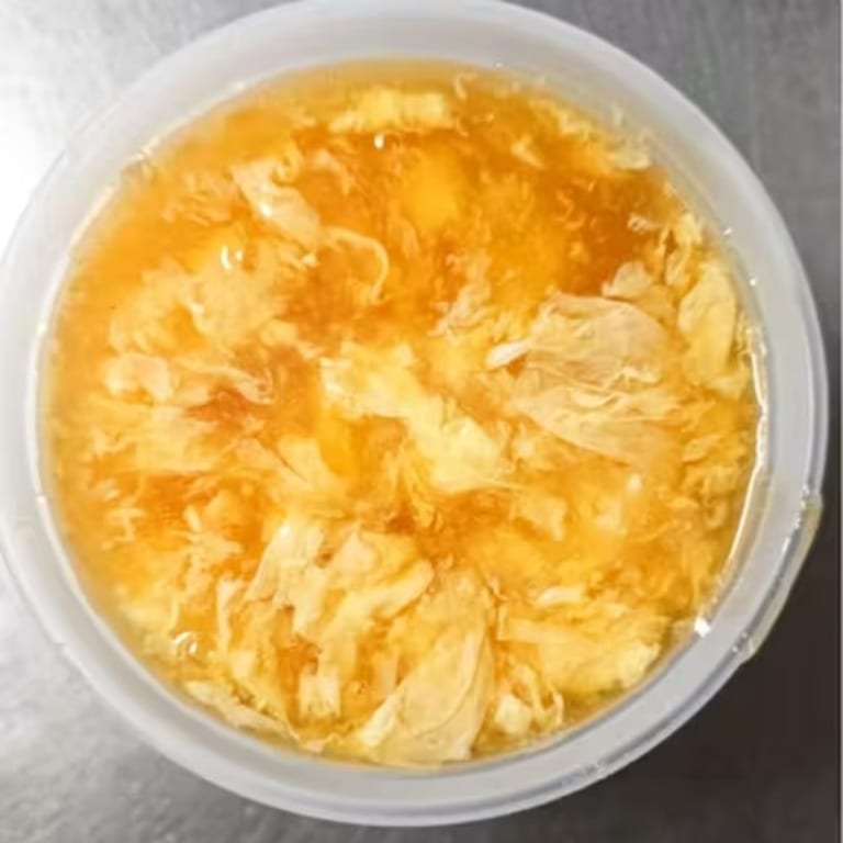 Delicious Egg Drop Soup
