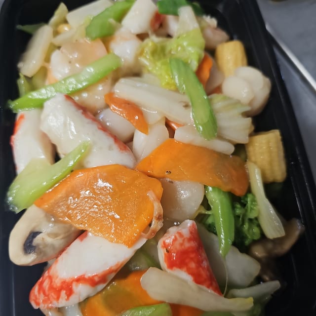 37. Seafood Imperial.