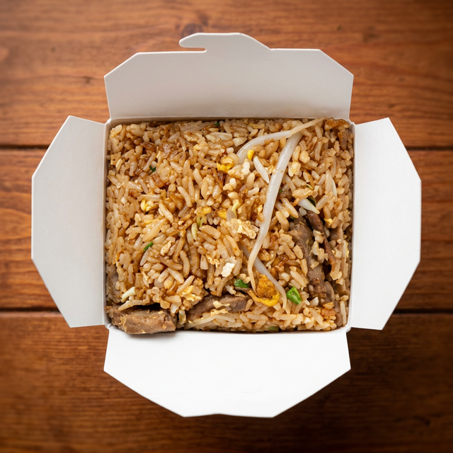224. Beef Fried Rice.