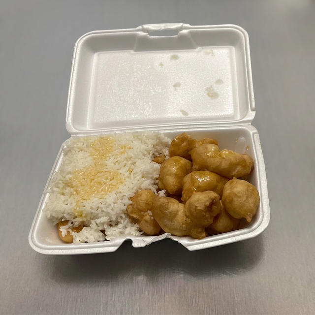 (LS) L3. Sweet & Sour Entree (Breaded).