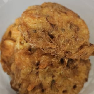 218. Jumbo Shrimp Egg Foo Young